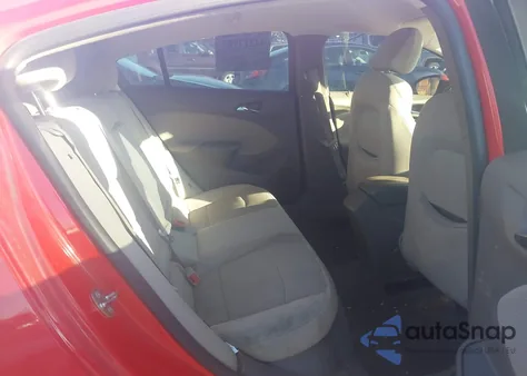 2016 Chevrolet Cruze Lt Auto from USA, damaged, VIN 1G1BE5SM5G7302238